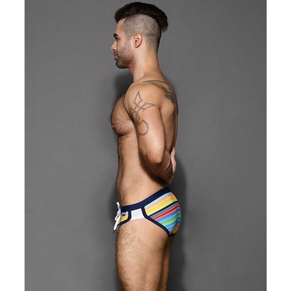 Andrew Christian Laguna Mesh Bikini Large - Picture 6 of 10